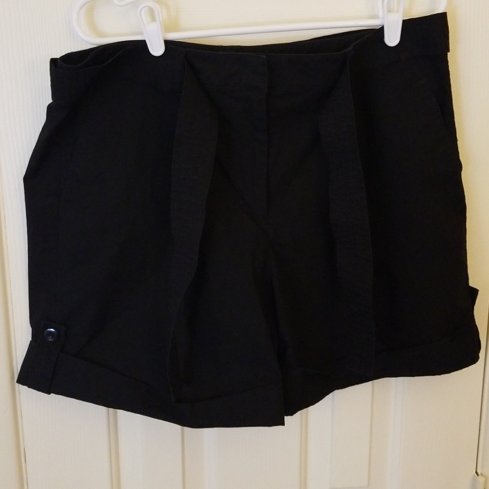 Talbot's Belted Back Shorts